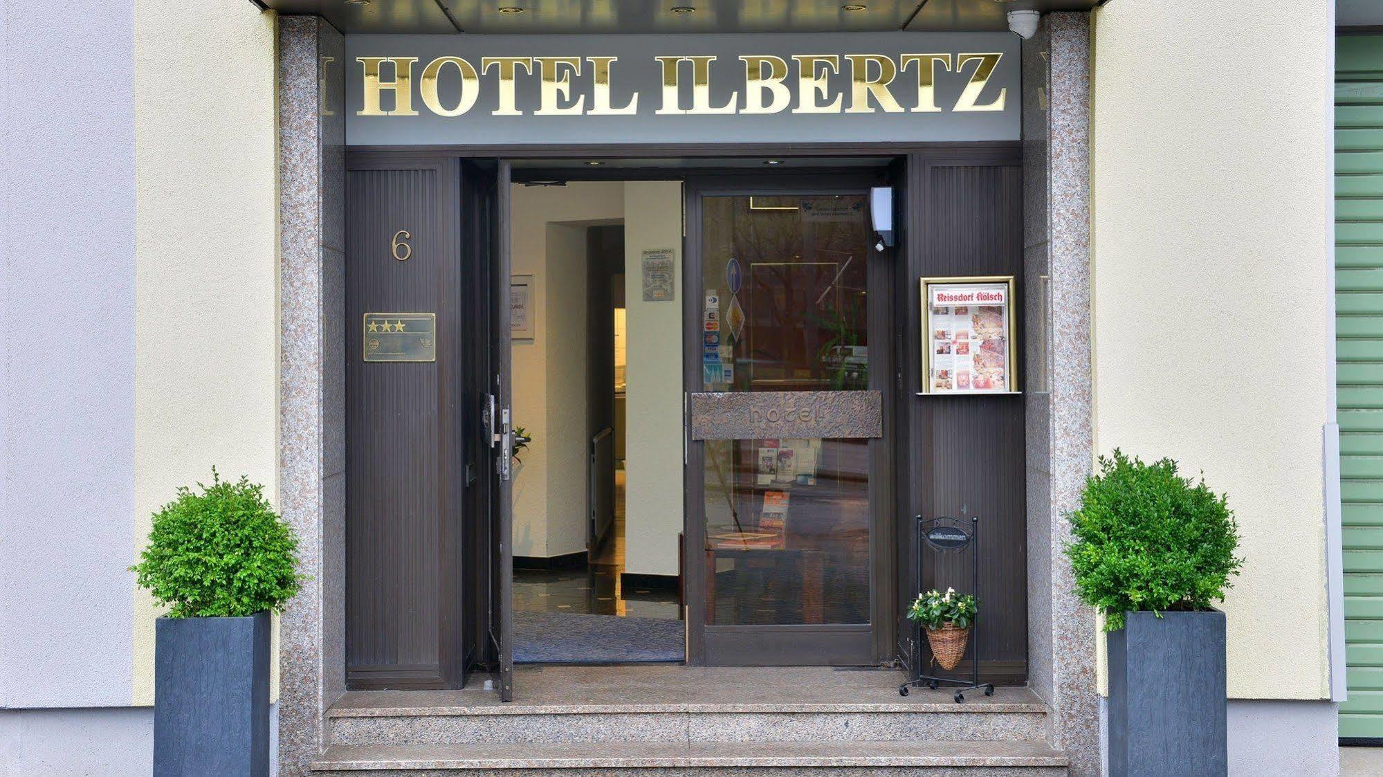 Hotel Ilbertz Garni Köln Eksteriør billede