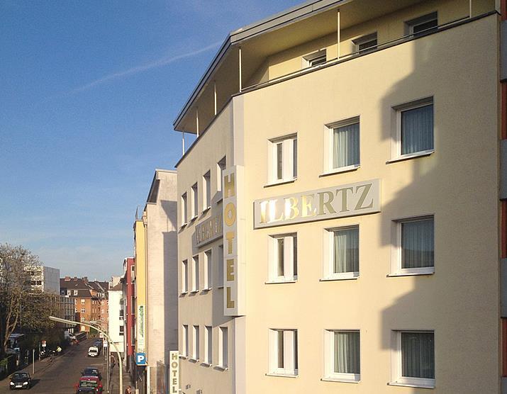 Hotel Ilbertz Garni Köln Eksteriør billede