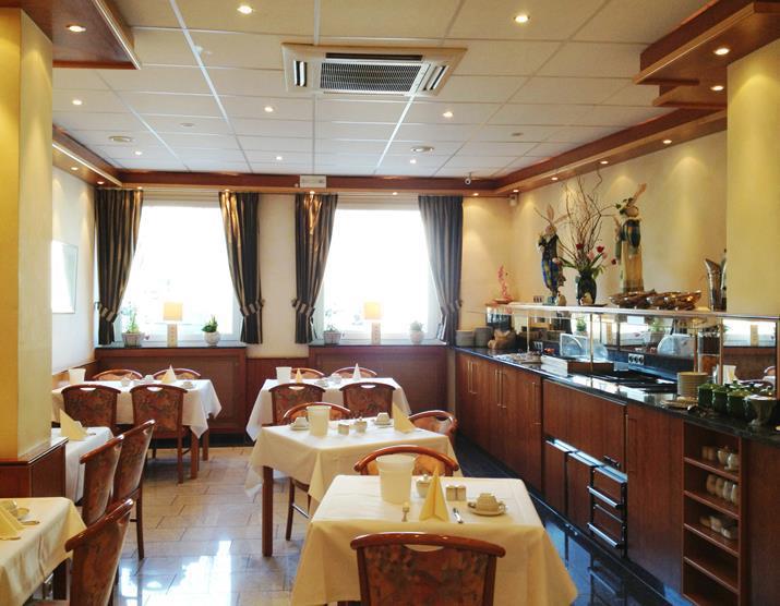 Hotel Ilbertz Garni Köln Restaurant billede